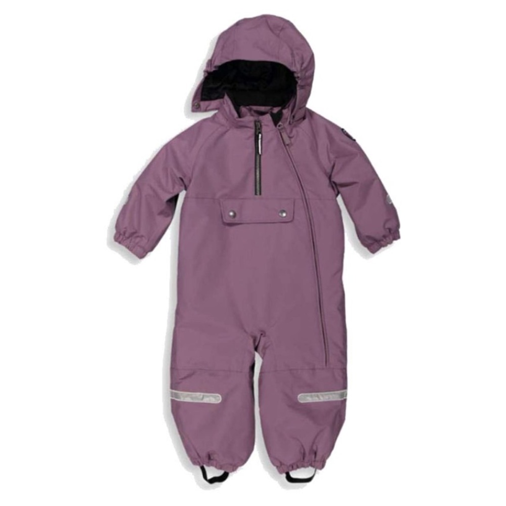 Polarn O. Pyret Anorak Snowsuit Plum